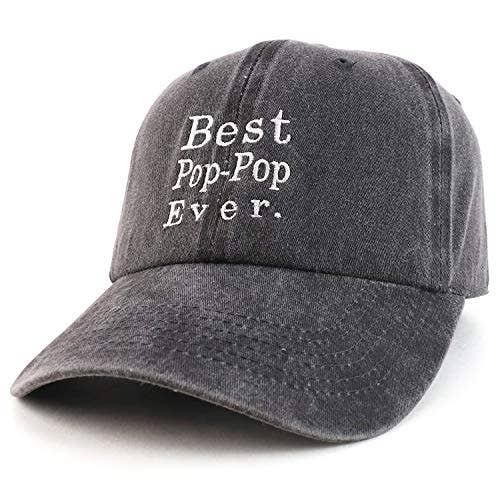 Best Pop Pop Ever Embroidered Washed Cotton Baseball Cap and other Purchase Wholesale papersalt. Free Returns & Net 60 Terms on Faire trending on Faire.