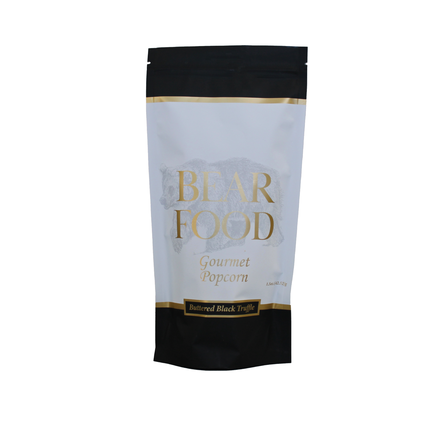 Bear Food - Wholesale Popcorn - Buttered Black Truffle Gourmet Popcorn 1