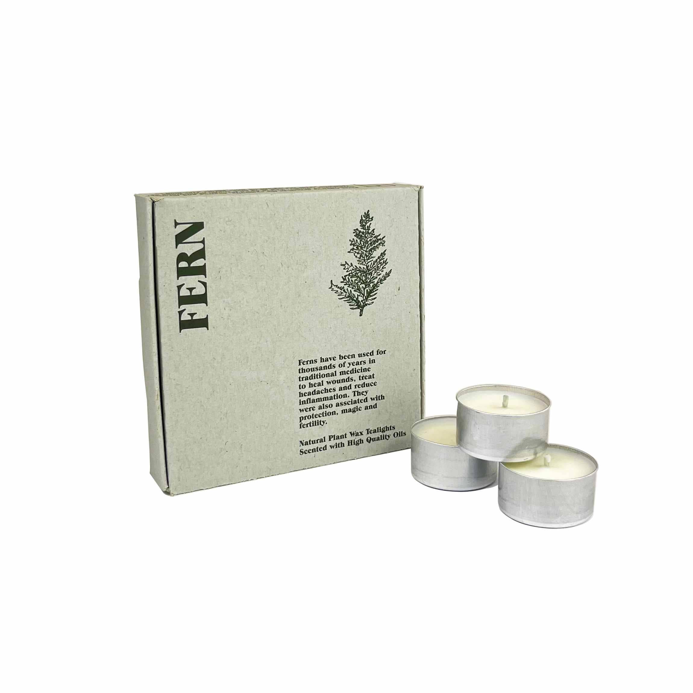 Heaven Scent Incense Ltd - Wholesale Tea light candles - NEW! Green Botanical Range Box of 9 Scented Tealights2