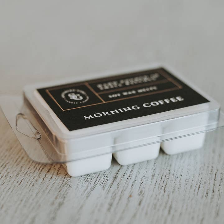 "Morning Coffee" Soy/Coconut Wax Melt for wholesale by Southern Gent Candles
