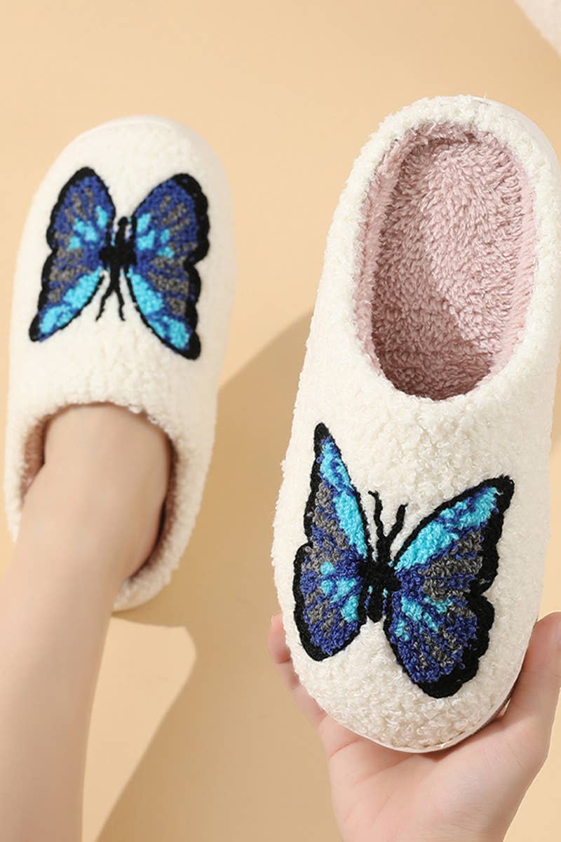 42POPS - Wholesale Slippers - Women's - `.SI-26824 Cute novelty soft plush cozy slippers (size L/XL)2