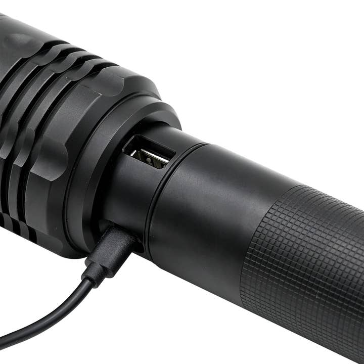 Flipo Group, Ltd. - Wholesale Flashlight - Stinger™ Tactical 10,000 Lumen Rechargeable Flashlight