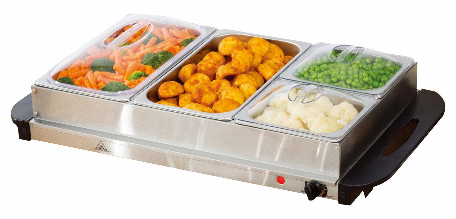 Royal Swiss – Aparelhos de cozinha por atacado – Bandeja Térmica Buffet para Servir e Aquecer1