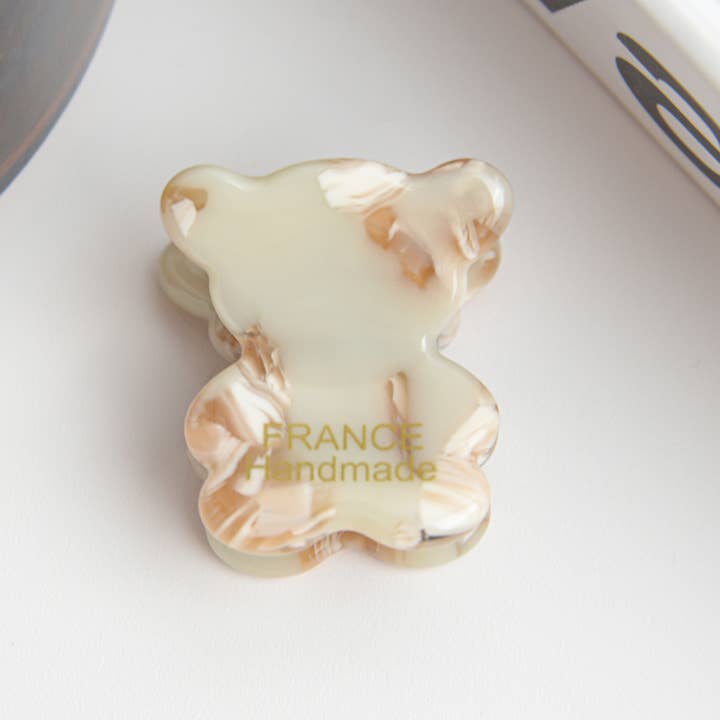 TheDivaSoap - Wholesale Hair Clip - Women's - Acetate Mini Cute Cat and Bear Hair Clip6