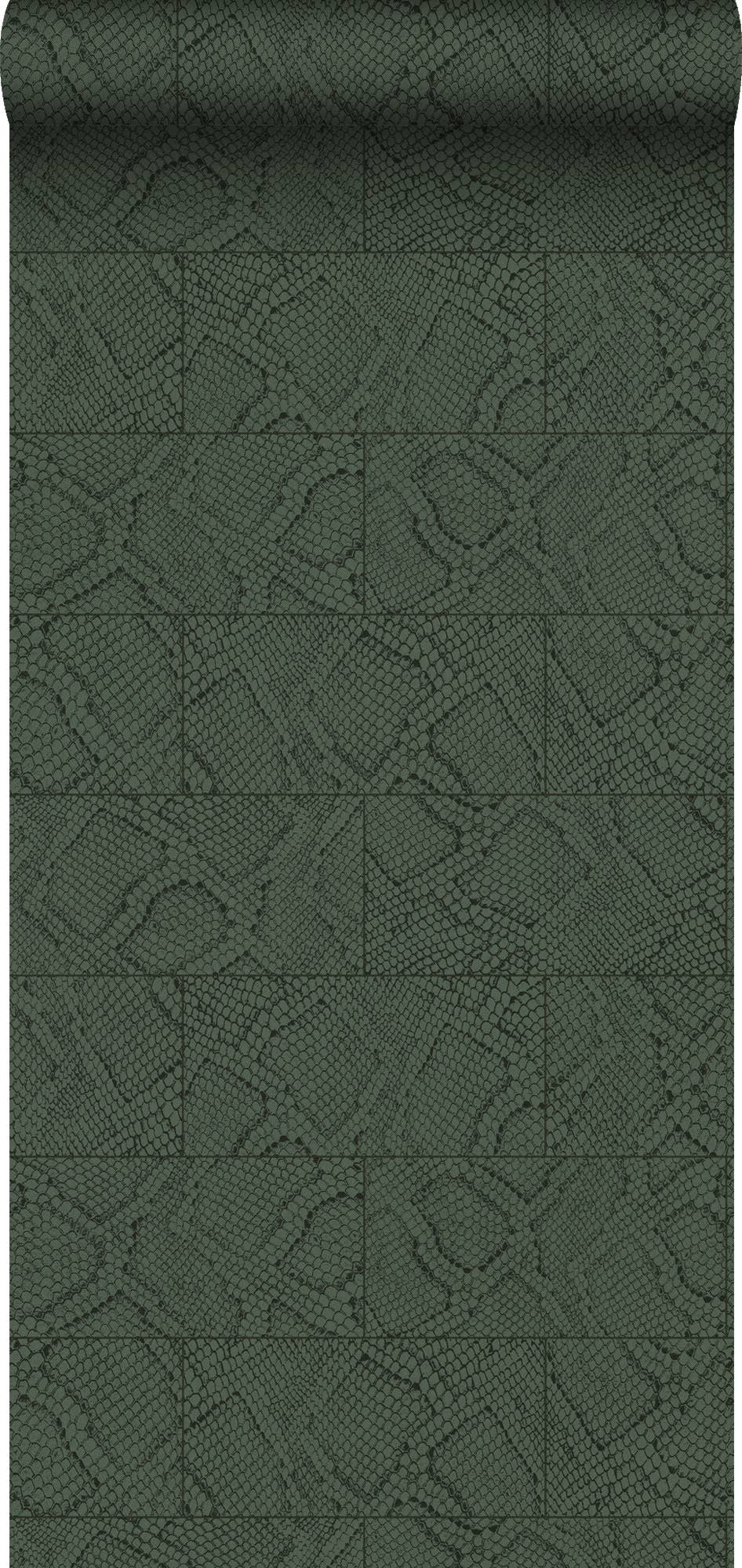 The Design Department b.v. – Großhandel Tapete – Tapete Fliesenmotiv Mit Schlangenhaut-Muster20