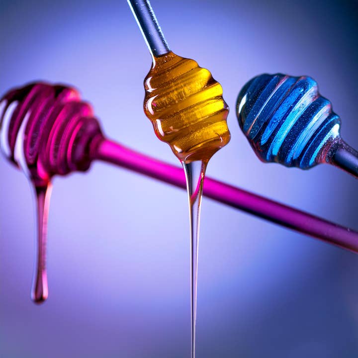 Nocturna - Wholesale Honey dipper - Glass Honey Dipper8