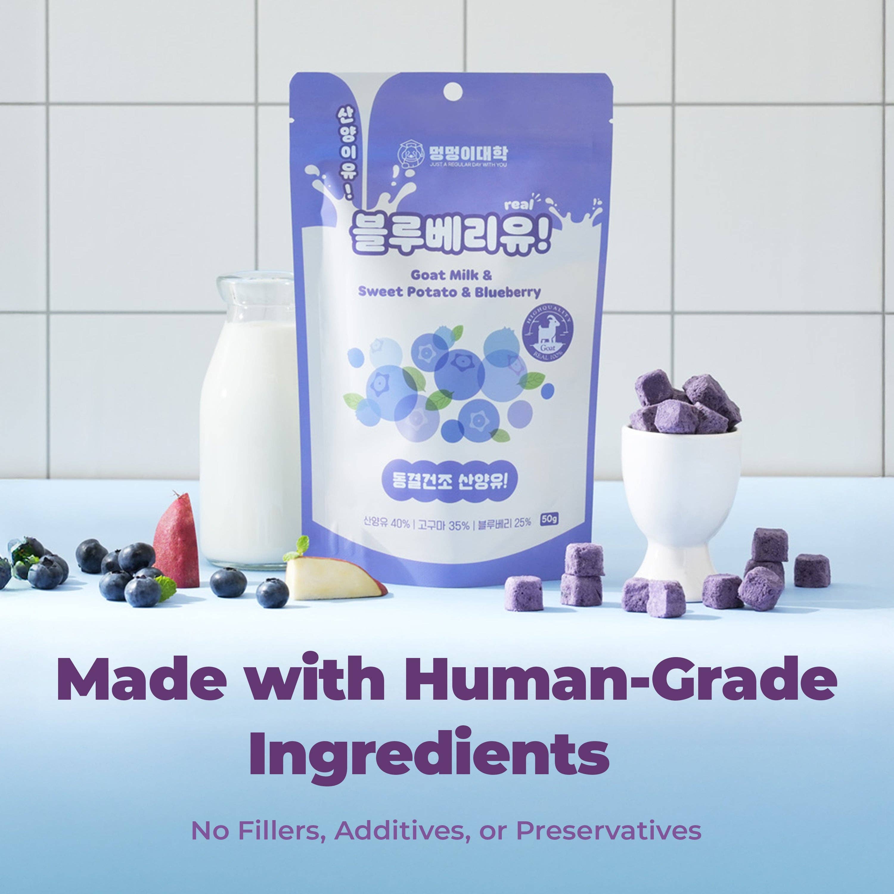 Kproduct4u - Wholesale Pet treats – Dog - It's Goat! Blueberry!3