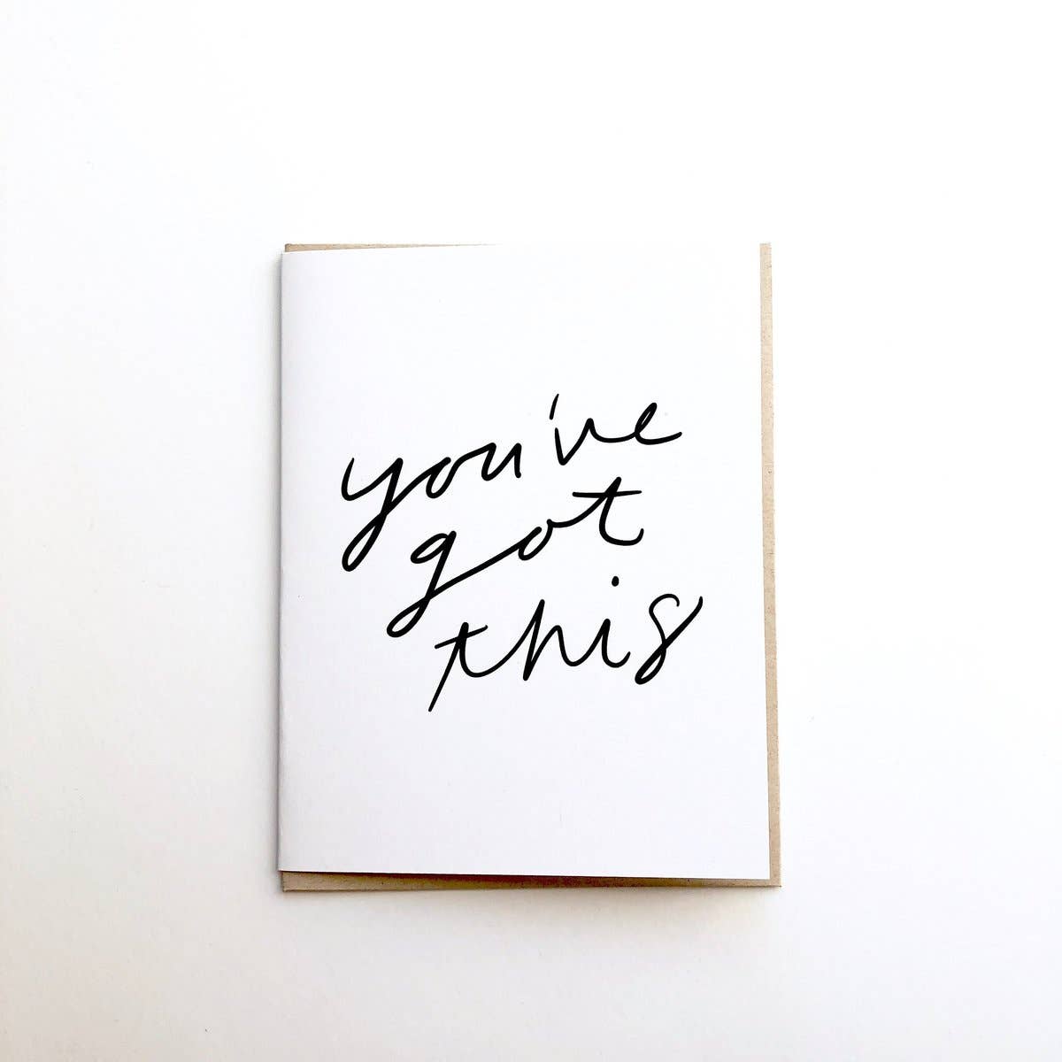 PAGEFIFTYFIVE - Wholesale Encouragement Card - You Have Got This Cursive Card1