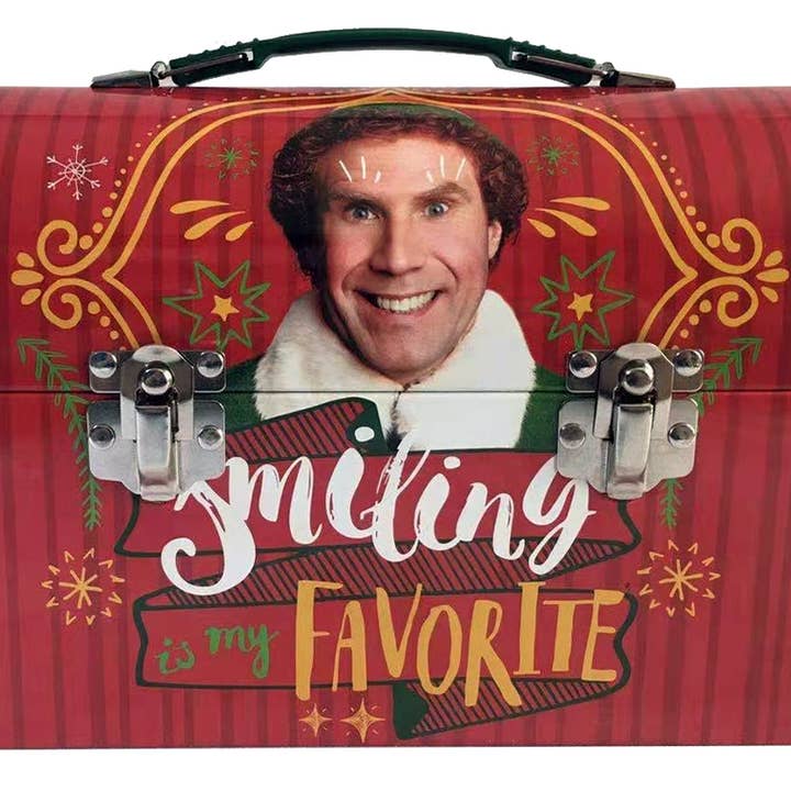 Cow Crack Wholesale - Wholesale Lunch Bag/Box - Elf The Movie XL Workman's Carry All