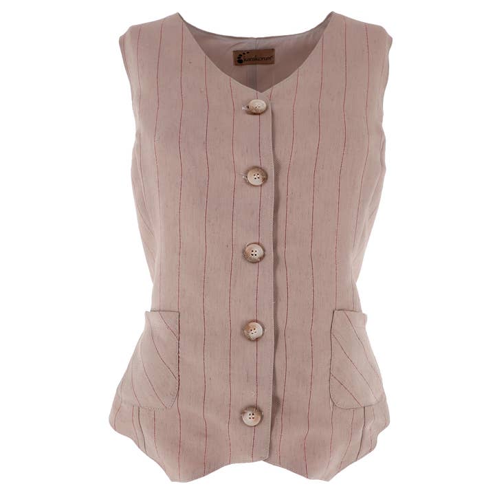 Tirana Vest for wholesale by Karakorum