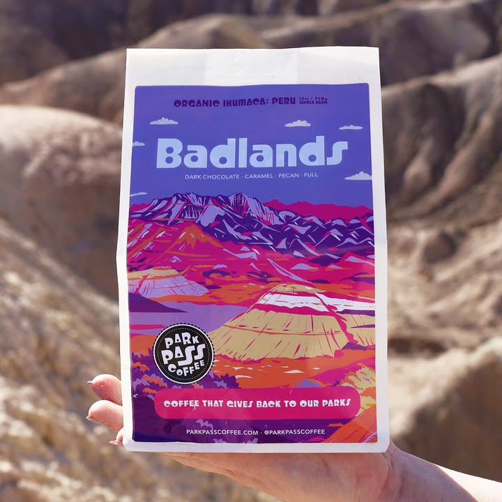 BADLANDS - Churupampa Women's Lot: Organic Peru for wholesale by Park Pass Coffee