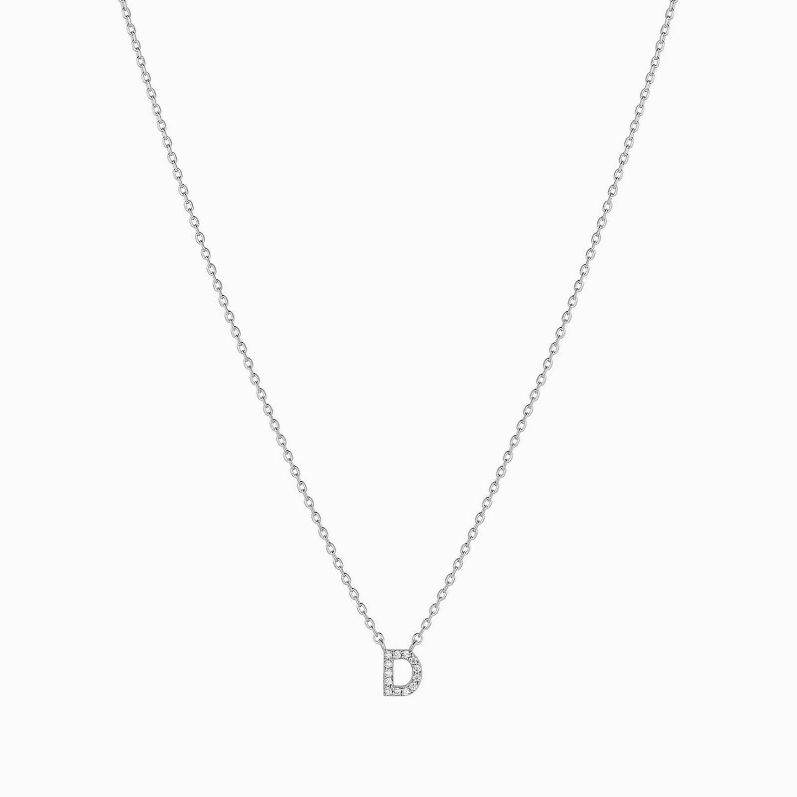 Bearfruit Jewelry - Wholesale Pendant/Charm Necklace - Crystal Initial Necklace9