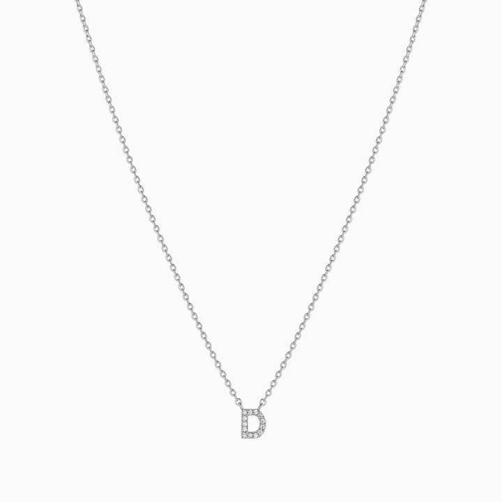 Bearfruit Jewelry - Wholesale Pendant/Charm Necklace - Crystal Initial Necklace9