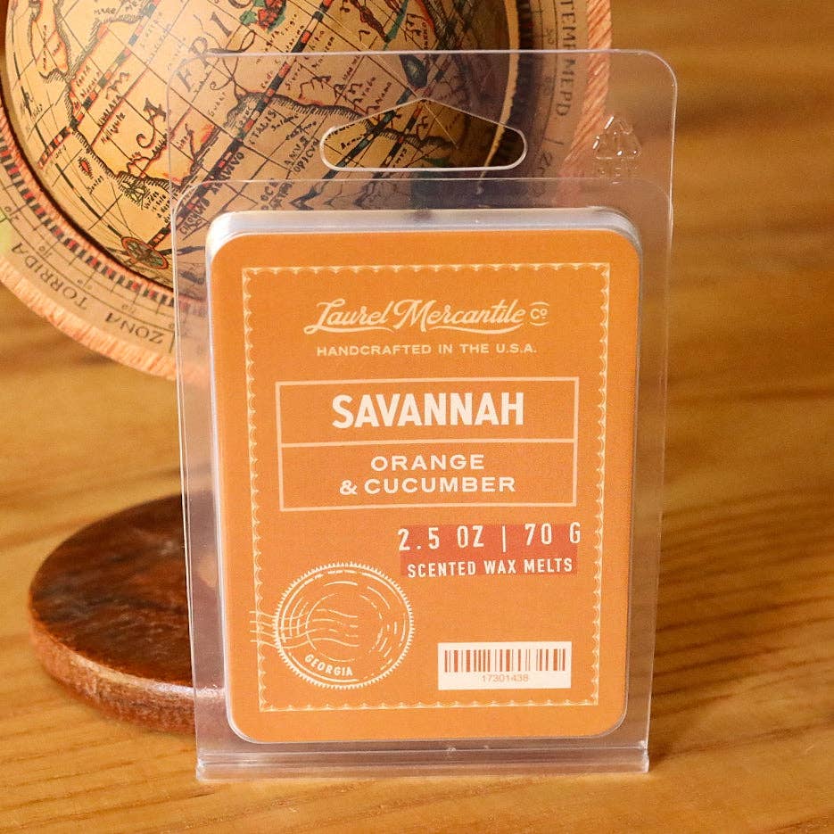 Laurel Mercantile - Wholesale Wax Melt - Savannah Wax Melt0