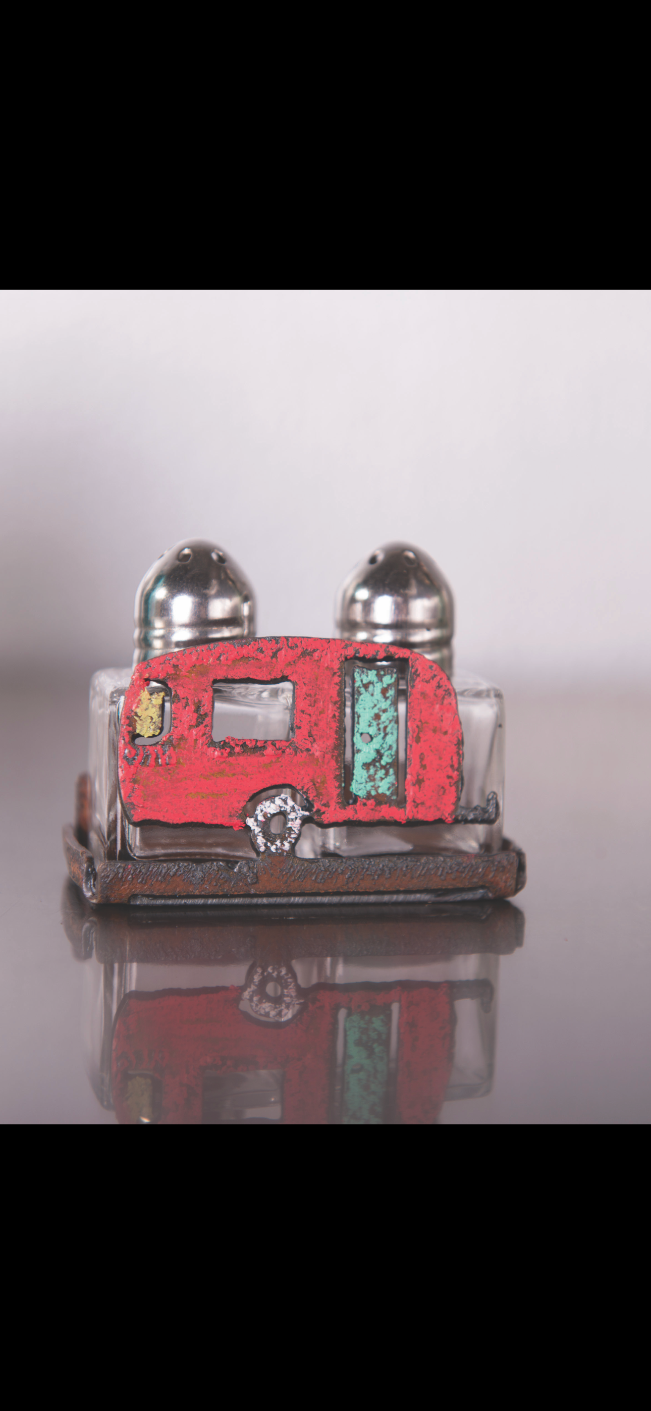 Whimsies - Vendita all'ingrosso Set sale e pepe - Camper Sale Pepe cucina organizzare KOA roulotte Airstream3