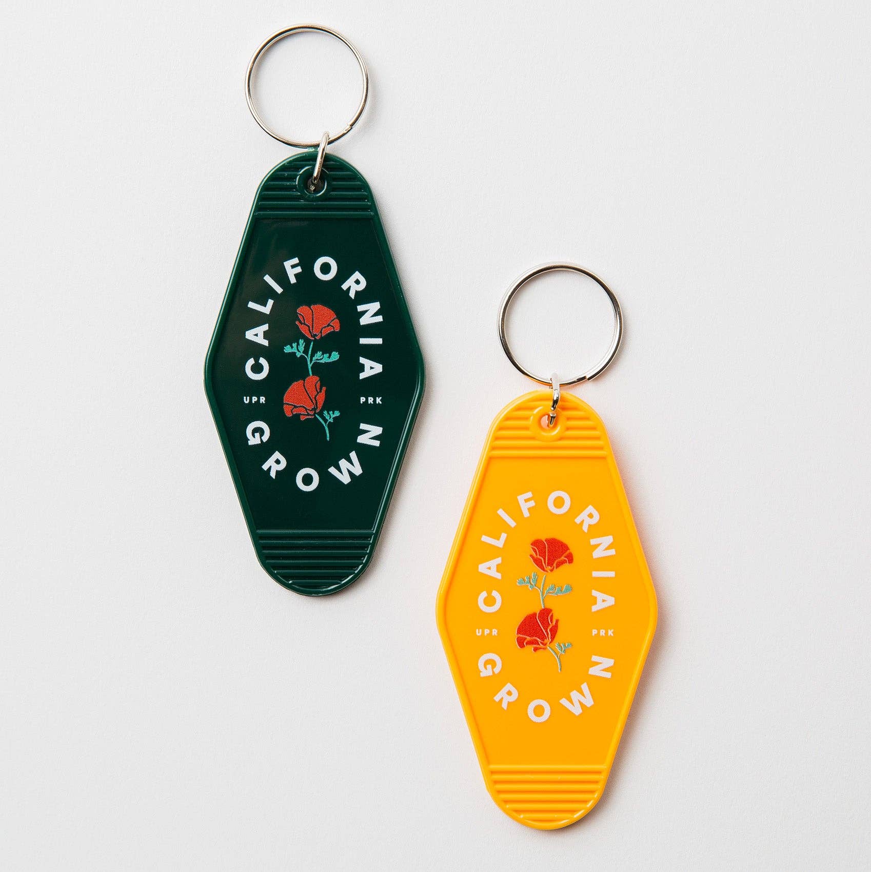 Upper Park Clothing - Wholesale Keychain - Unisex - Motel California Grown Keychains7