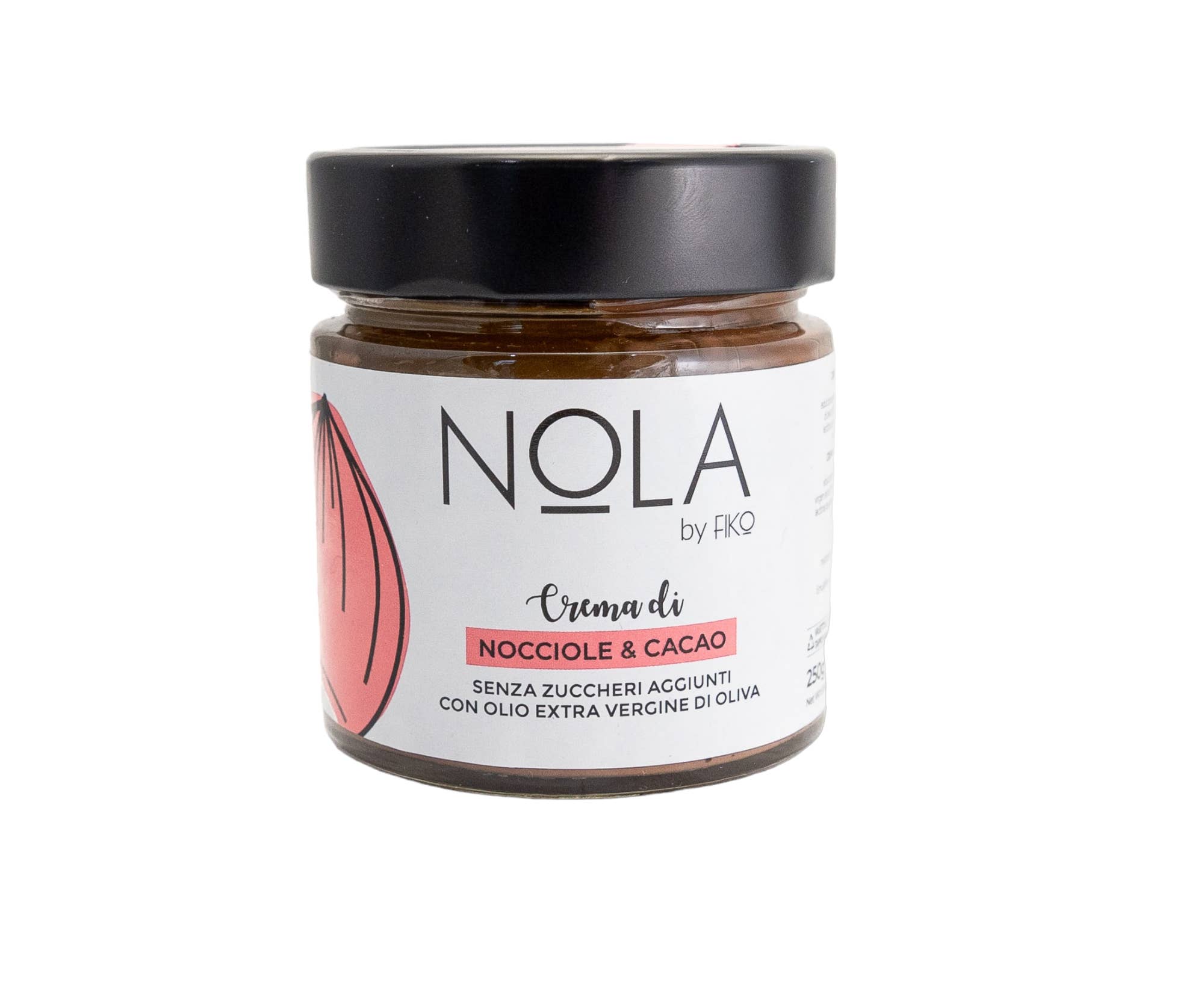 FIKO - Wholesale Nut Butter - SUGAR-FREE COCOA AND HAZELNUT CREAM 250g