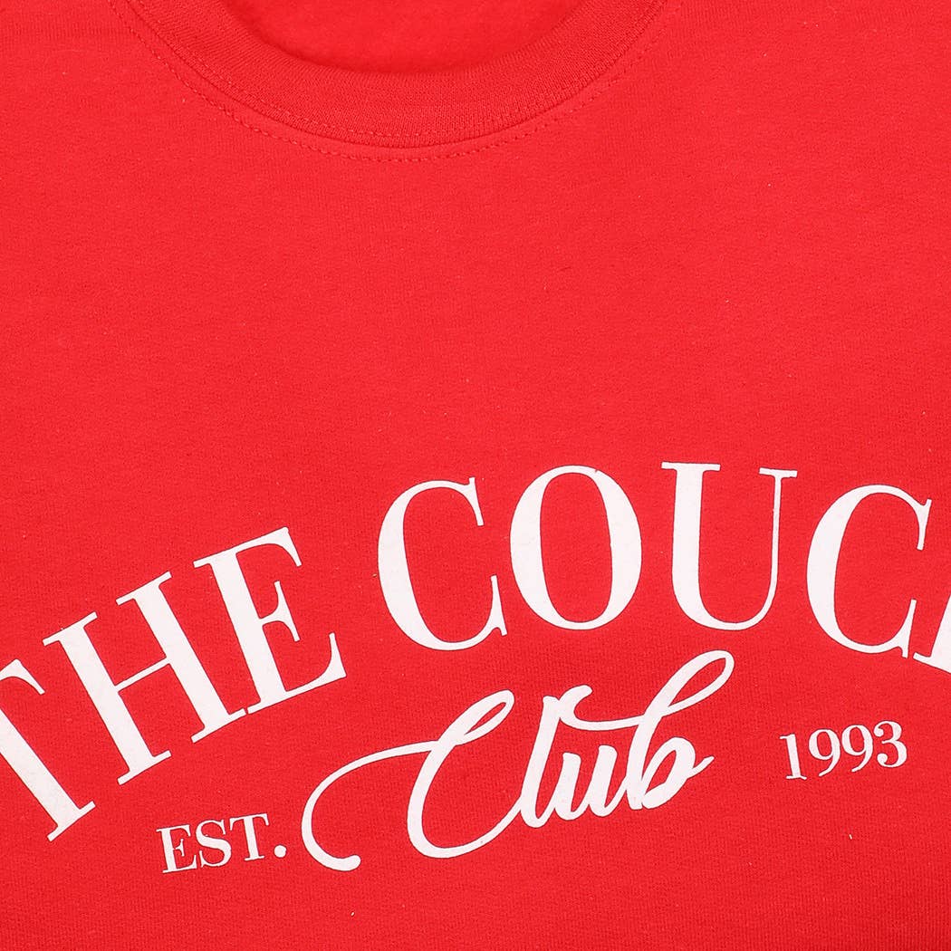 Fashion City – wholesale Sweatshirt – Unisex – The Couch Club Fleece Long Sleeve Sweatshirt7