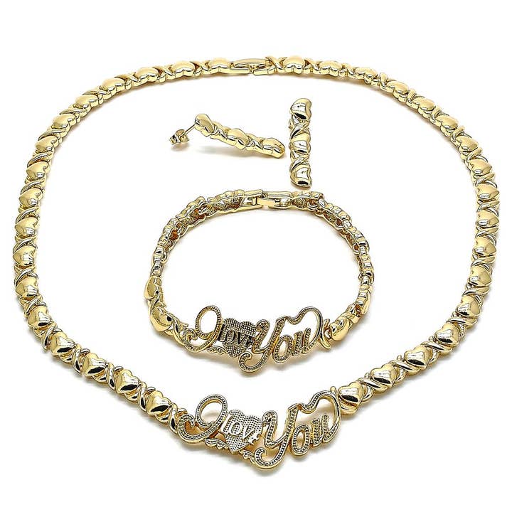 HUGS AND KISSES I LOVE YOU-SET487 for wholesale by Angelluz