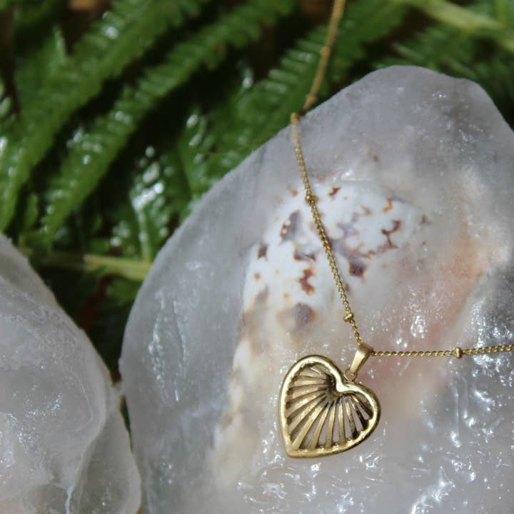 AMBER NECKLACE voor wholesale door ROCKY ROSA