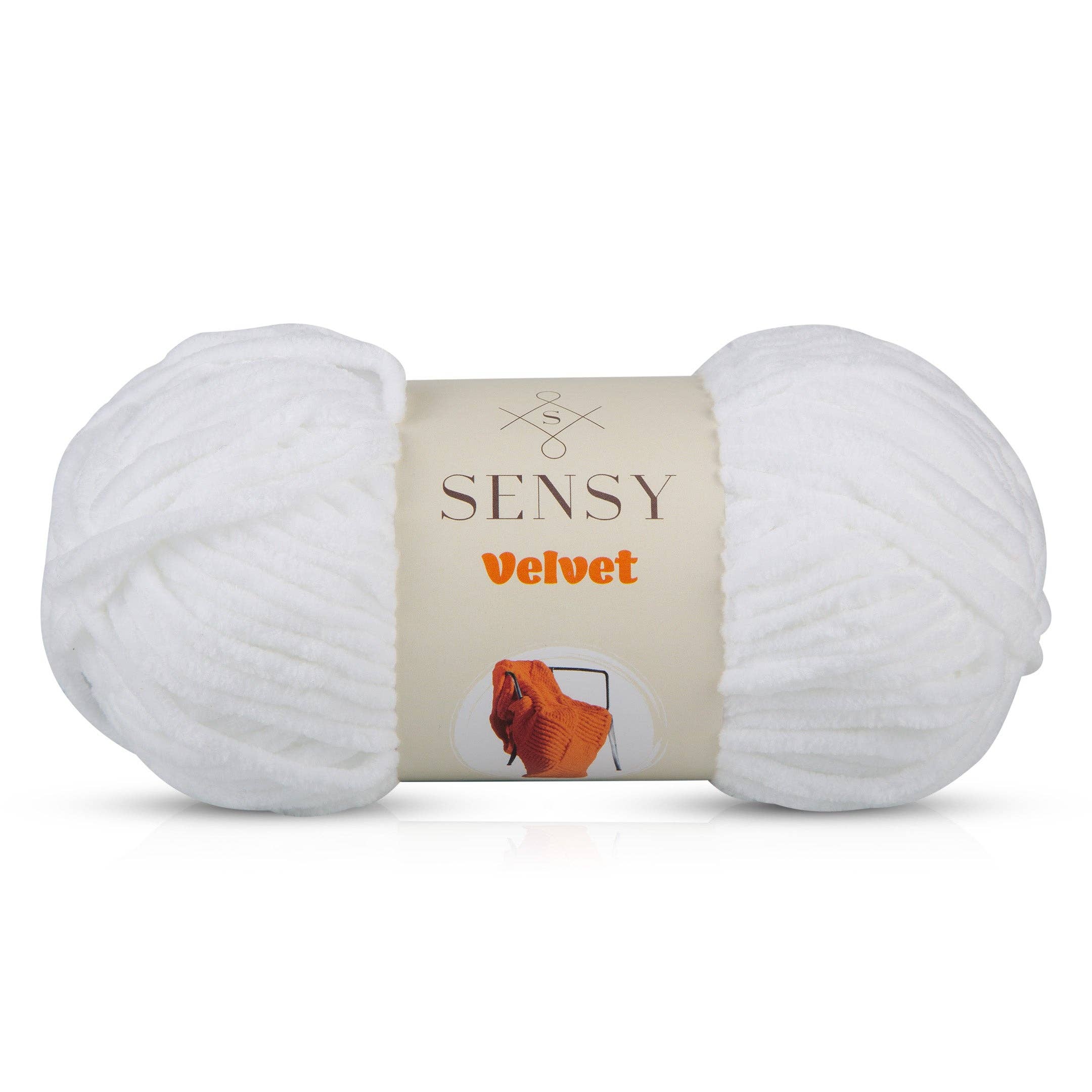 Sensy - Wholesale Yarn - Sensy Velvet Yarn, Blanket Yarn, 3.5 oz, 132 Yards, Gauge 5 Bulky18