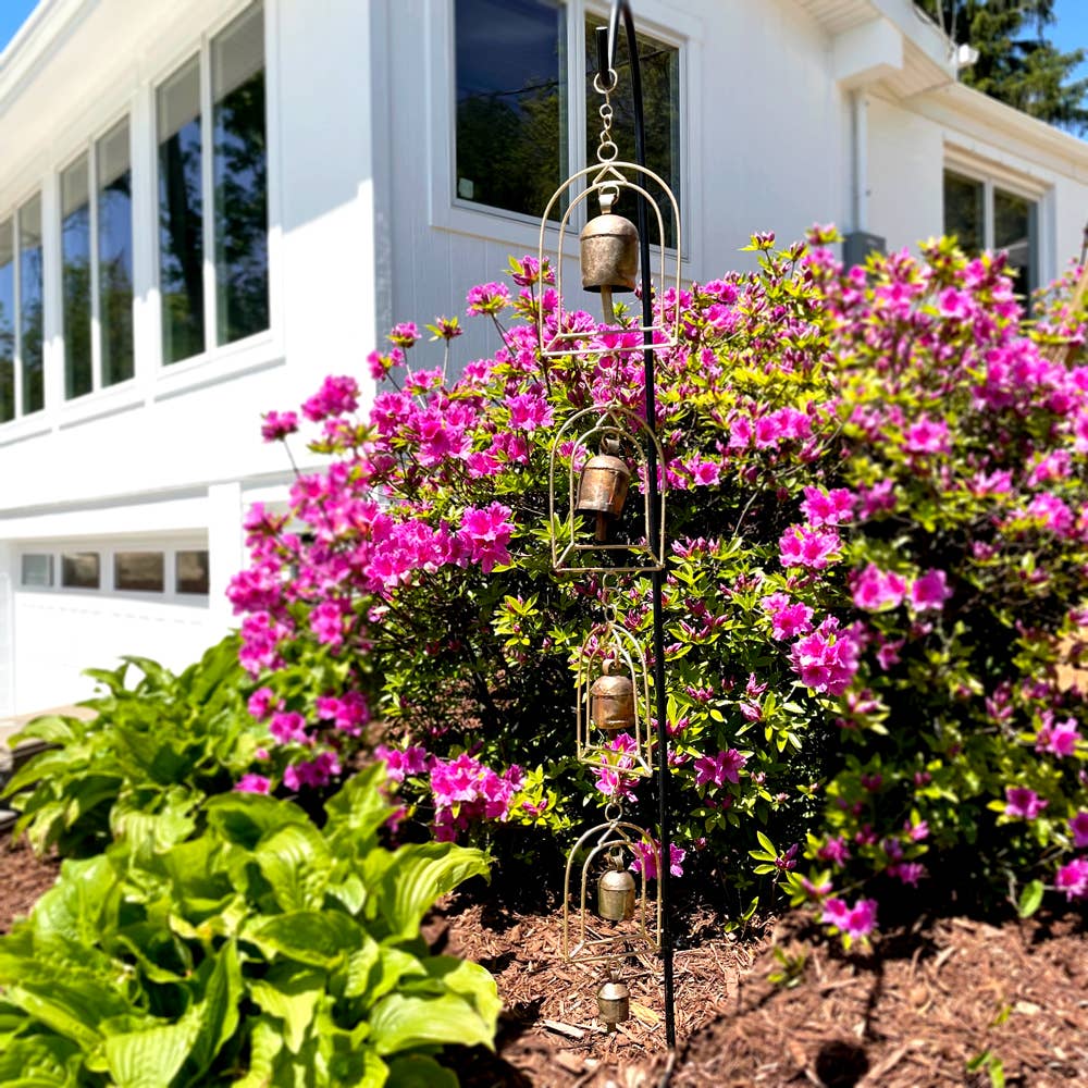 Mira Fair Trade - Wholesale Wind Chime - Temple Chime - Long1