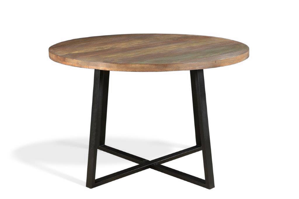 Timbergirl - Wholesale Side Table - Blossom Round Dining Table3