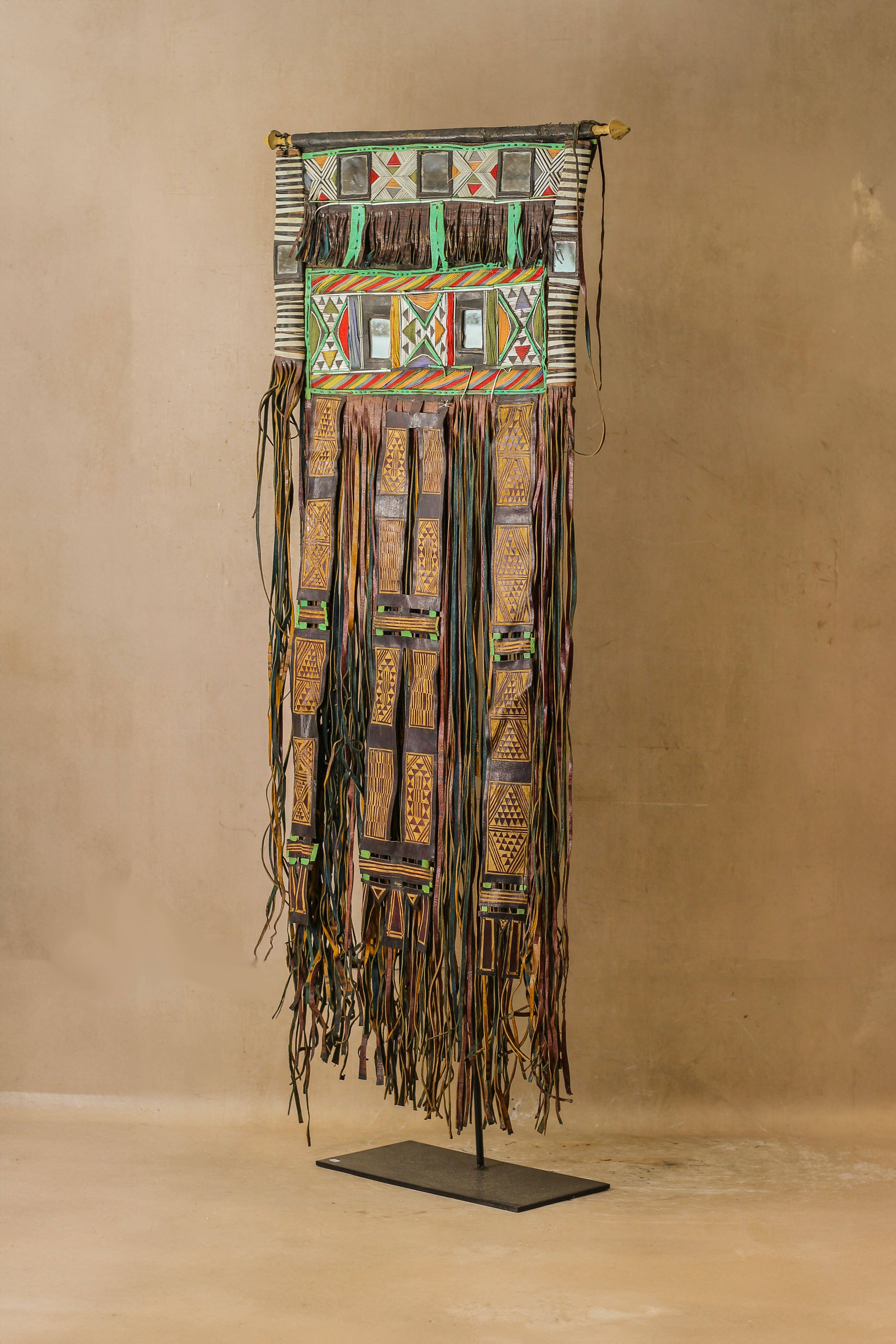 Botanical Boys – wholesale Dekorativ panel – Vintage Taureg tältpanel - 41.12