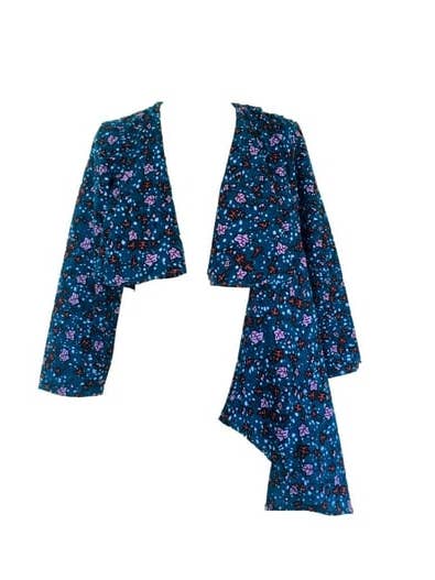 Scarf African Print Jacket for wholesale by Sosome