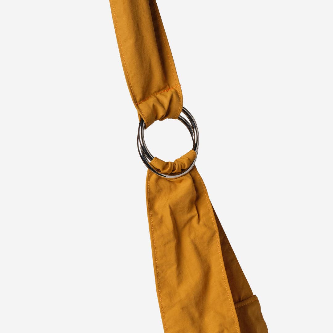 Yellow White Goldie Mini Slouchy Bag for wholesale on Faire2