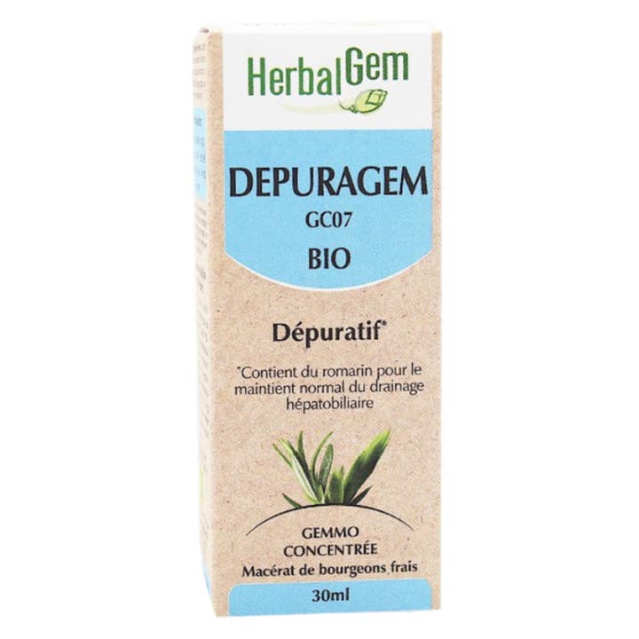 Ecohesens - Wholesale Oral Supplement/Vitamin - Depuragem BIO - 30 ml - HerbalGem