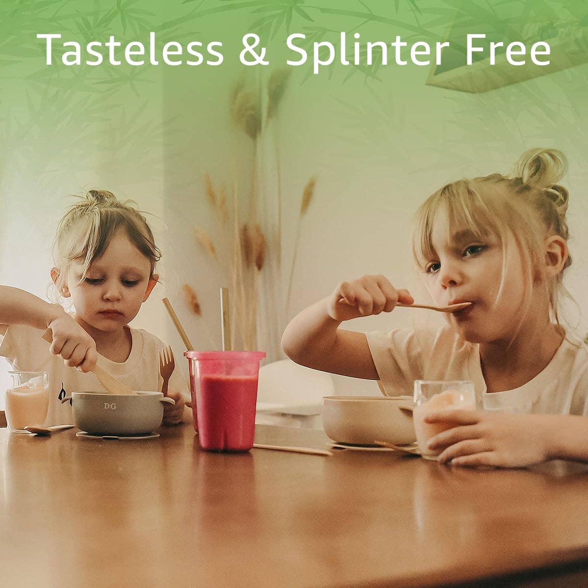 Ibambo – Großhandel Bestecksets – Ibambo Einwegbesteck aus Bambus - Gemischtes Set - 100 Stück5