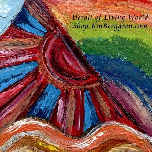 Katie m. Berggren art & design, LLC - Wholesale Art Print - Kids & Baby - Living World - Little Girl & Chickens Art Print4