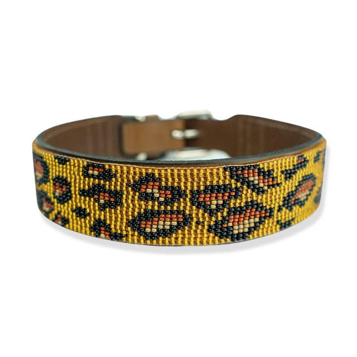 Cheetah Sambboho hundhalsband av Gabriel Feitosa för wholesale av Sambboho