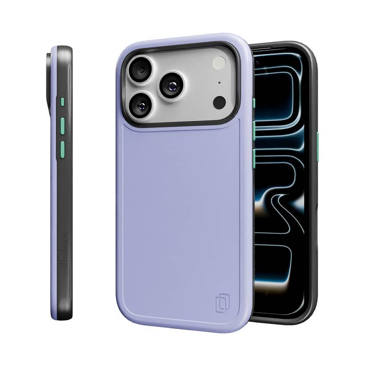 Shock-Absorbent MagSafe® Case for Apple iPhone 17 Pro in Coastal Lilac | Fortitude Series for wholesale by cellhelmet