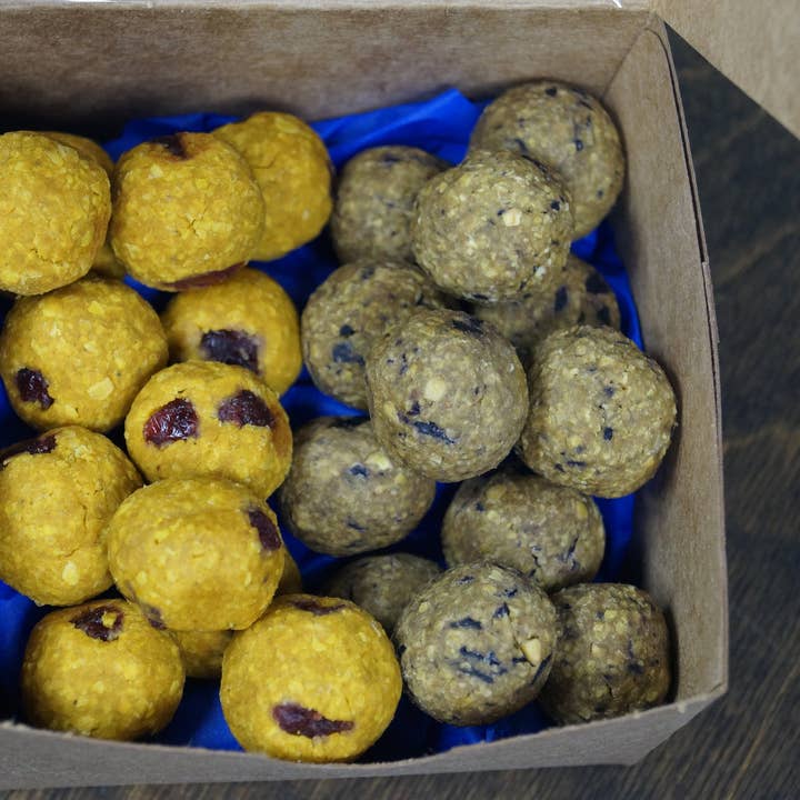 Cranberry Oat/Blueberry Bliss Gift Box - Dog Treats for wholesale by Pupster Bakery