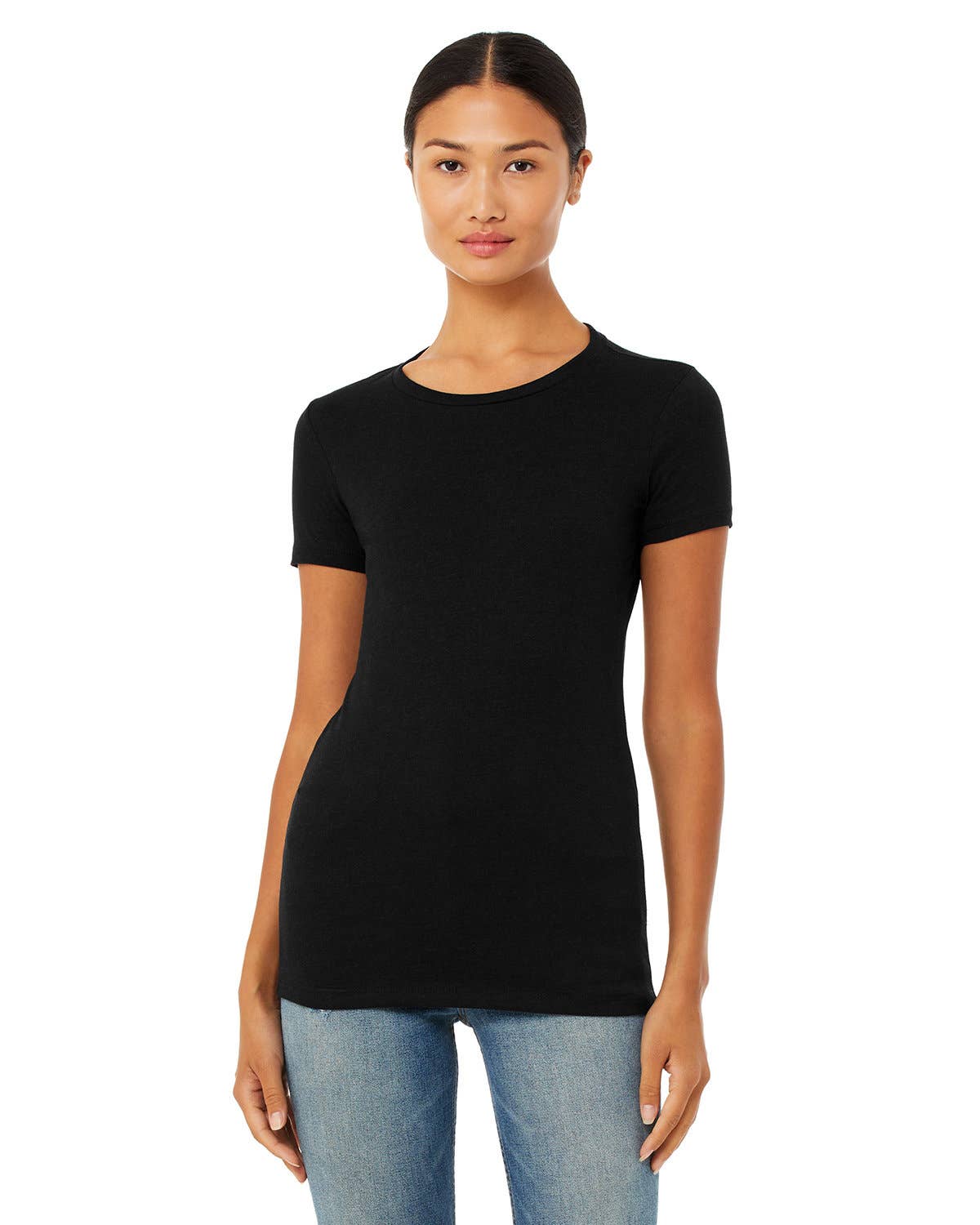Total Apparel - Wholesale T-Shirt - Women's - Bella + Canvas 6004 - Ladies' Slim Fit T-Shirt38