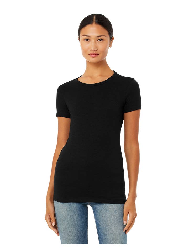 Total Apparel - Wholesale T-Shirt - Women's - Bella + Canvas 6004 - Ladies' Slim Fit T-Shirt38