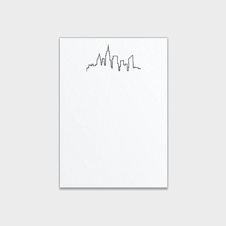 Cityscape Kleine Notizkarten für den Großhandel von Pickett's Press