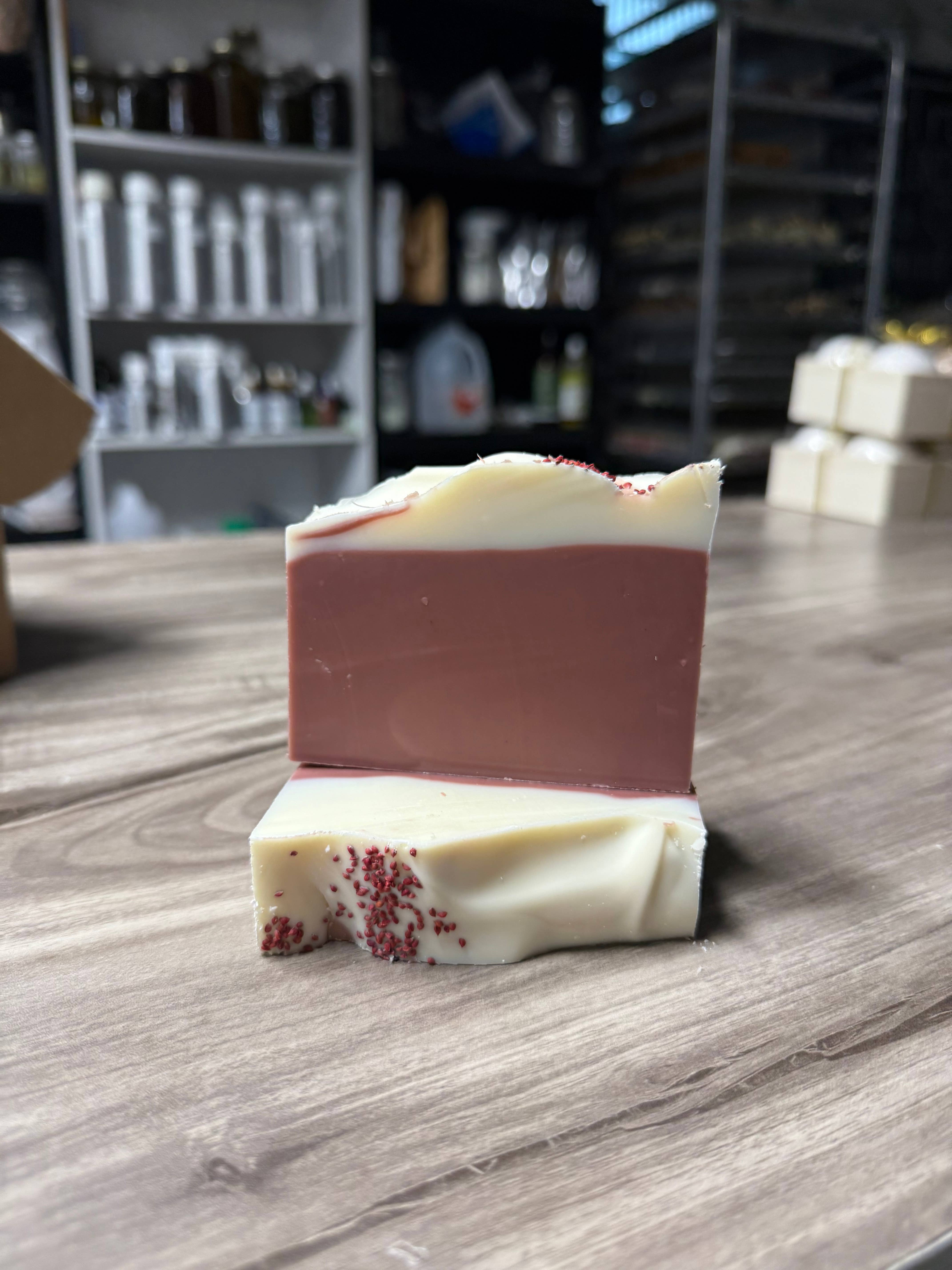 Skinbiome - Wholesale Bar Soap - Peppermint Bark Soap