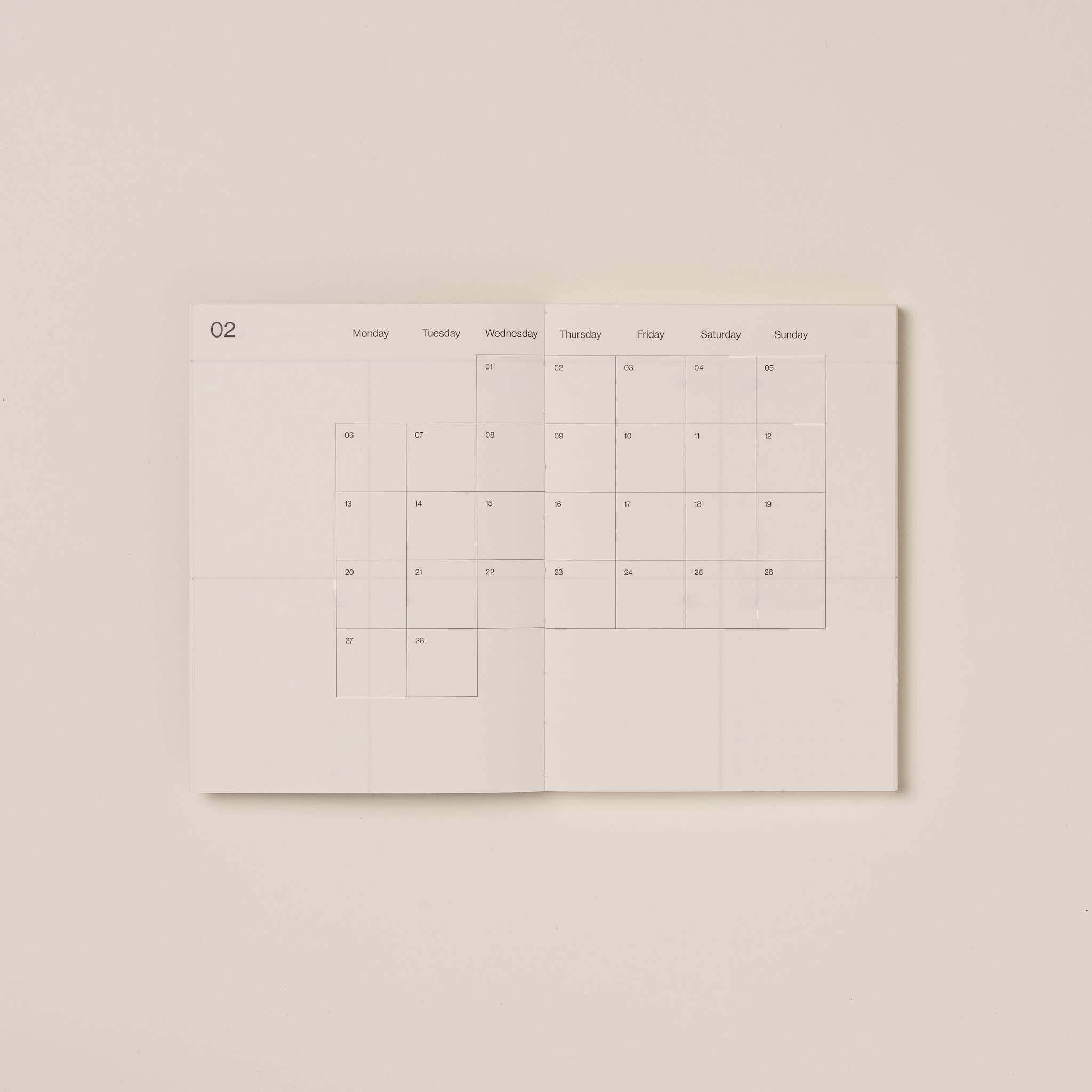 This Might Work – wholesale Journal och dagbok – Journal 2026 - Kaffe2