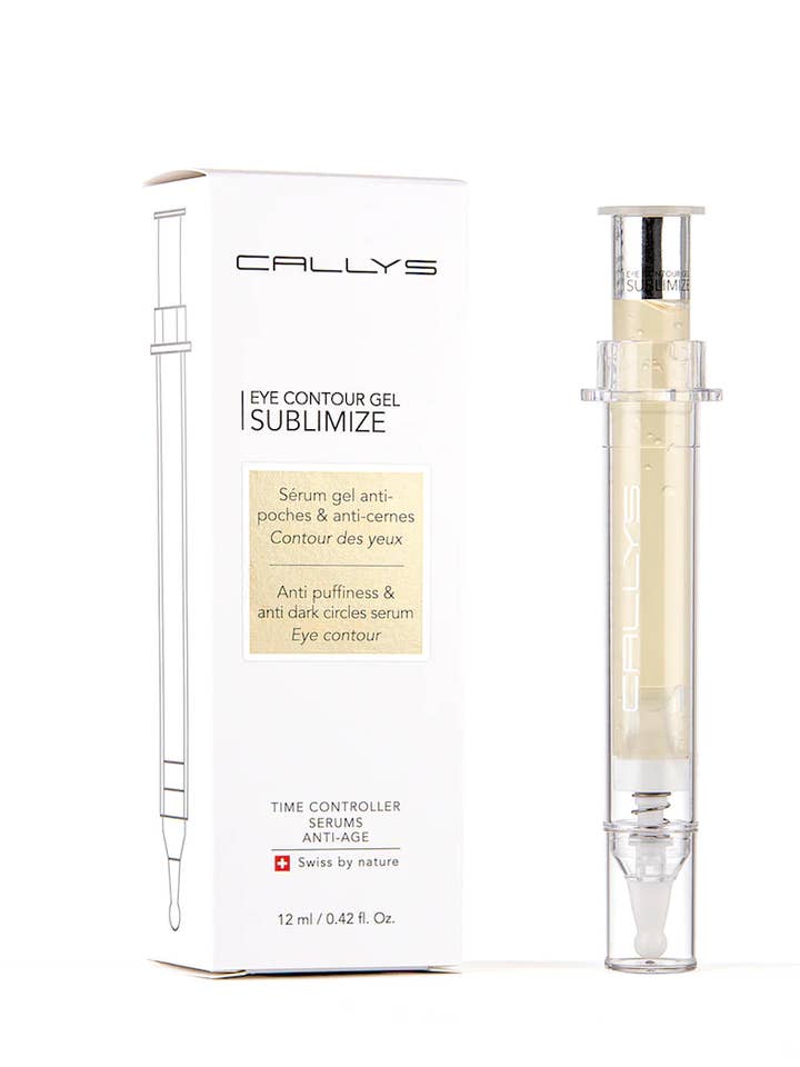 Eye Contour Gel SUBLIMIZE
Anti-Puffiness & Anti-Dark Circles for wholesale by Callys Switzerland