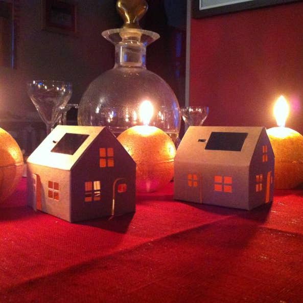 Litogami - Wholesale Night Light - Casagami Original Kraft Solar Night Light2