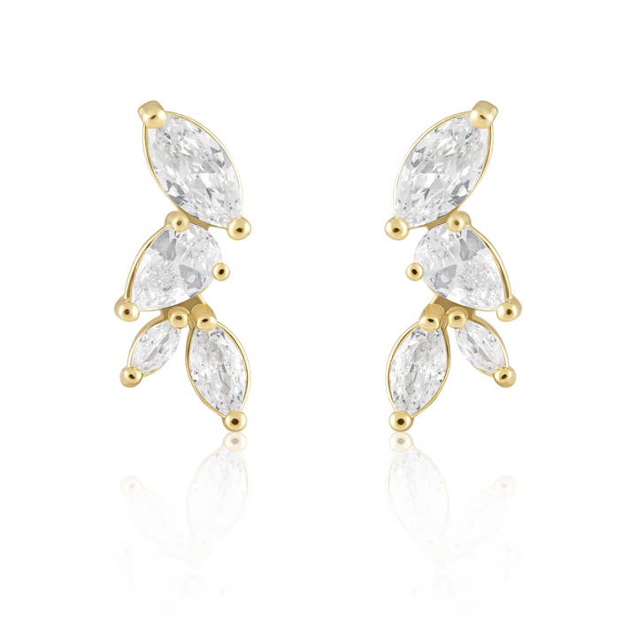 Sahira Jewelry Design - Wholesale Stud/Post Earrings - Constance Stud