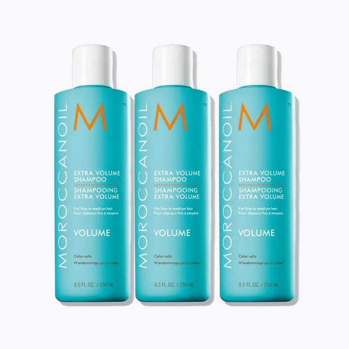 Dermstreet - Vente Shampoings - Shampooing Extra Volume Moroccanoil3