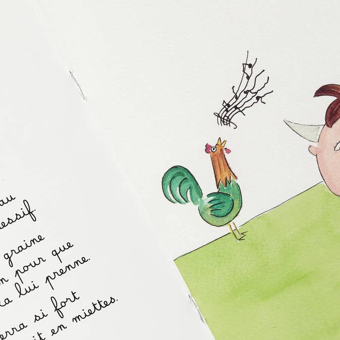 Les Petits Zodiaques - Wholesale Boek voor kleuters (3-5) - Kleine Stier - cadeau voor geboorte en verjaardag1