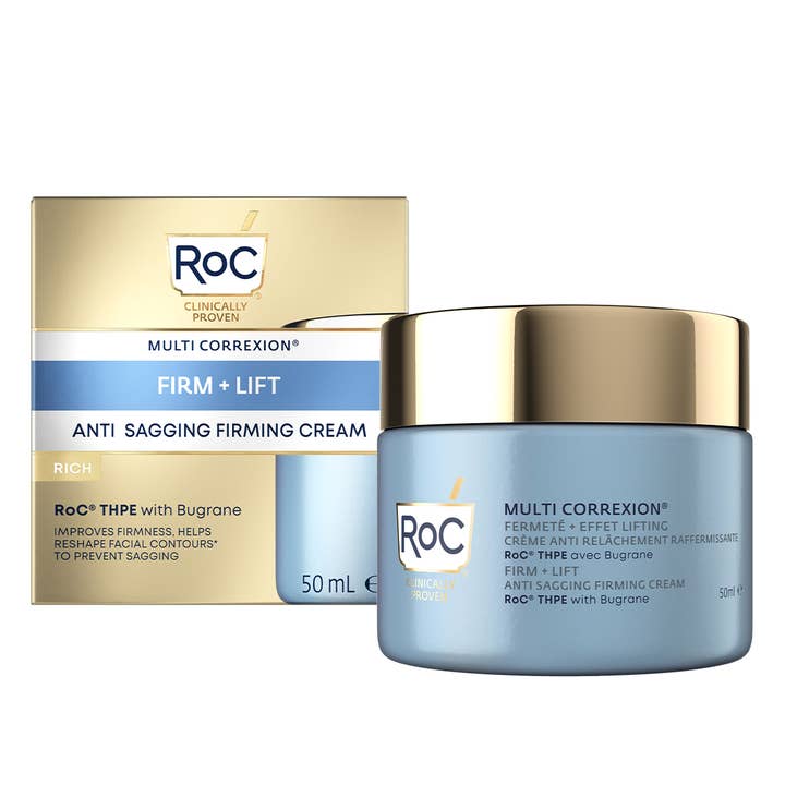 MDV Shop - Venta al por mayor Cremas hidratantes antiedad - CREMA REAFIRMANTE ANTIFLACIDEZ ROC MULTI CORREXION FIRM+LIFT