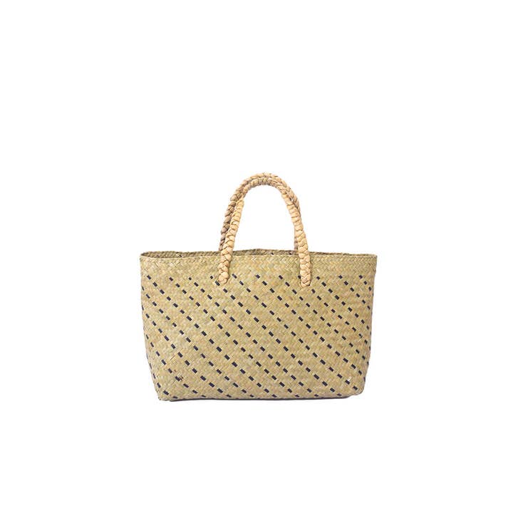 Village Thrive - Wholesale Beach Bag - Cove Rattan Beach Tote Bag19