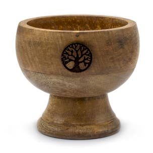 Ritualskål til røgelseskegler 11x6 cm for engroshandel hos AWGifts Europe