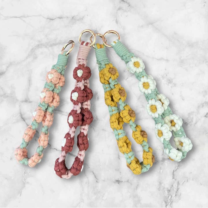 Cinturino da polso in macramè Boho per la vendita all'ingrosso da parte di August Nine Home